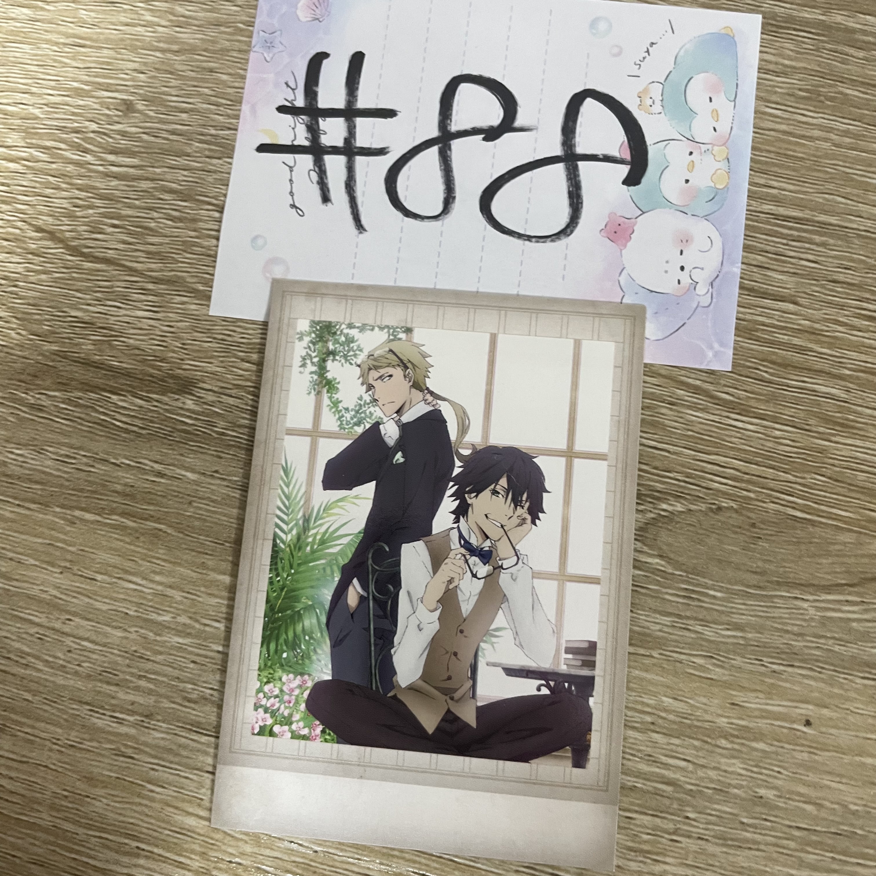 文豪野犬   拍立得#88