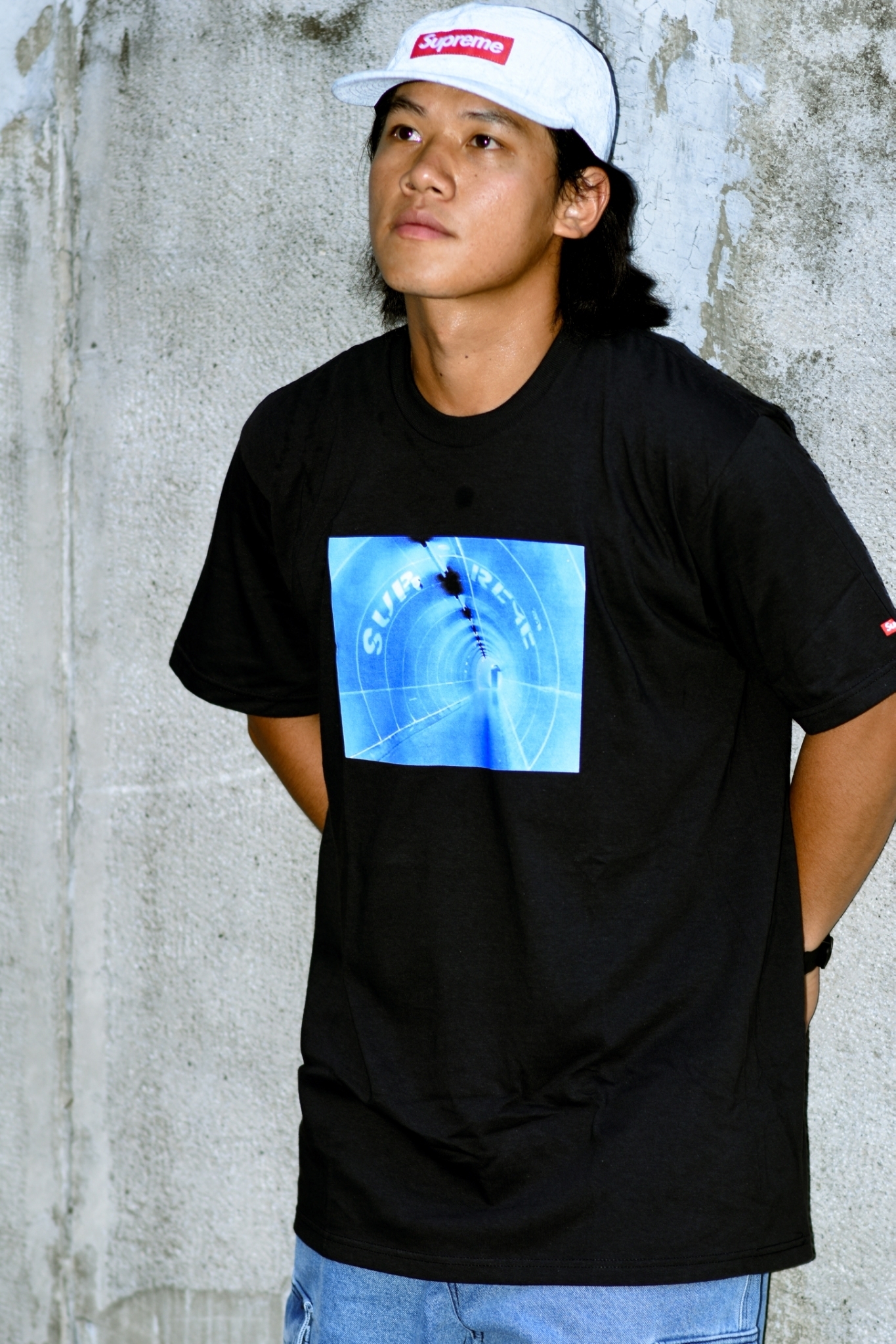 ☆ETW☆【EASY TO WEAR】SUPREME 24SS Tunnel Tee 隧道 短T T恤