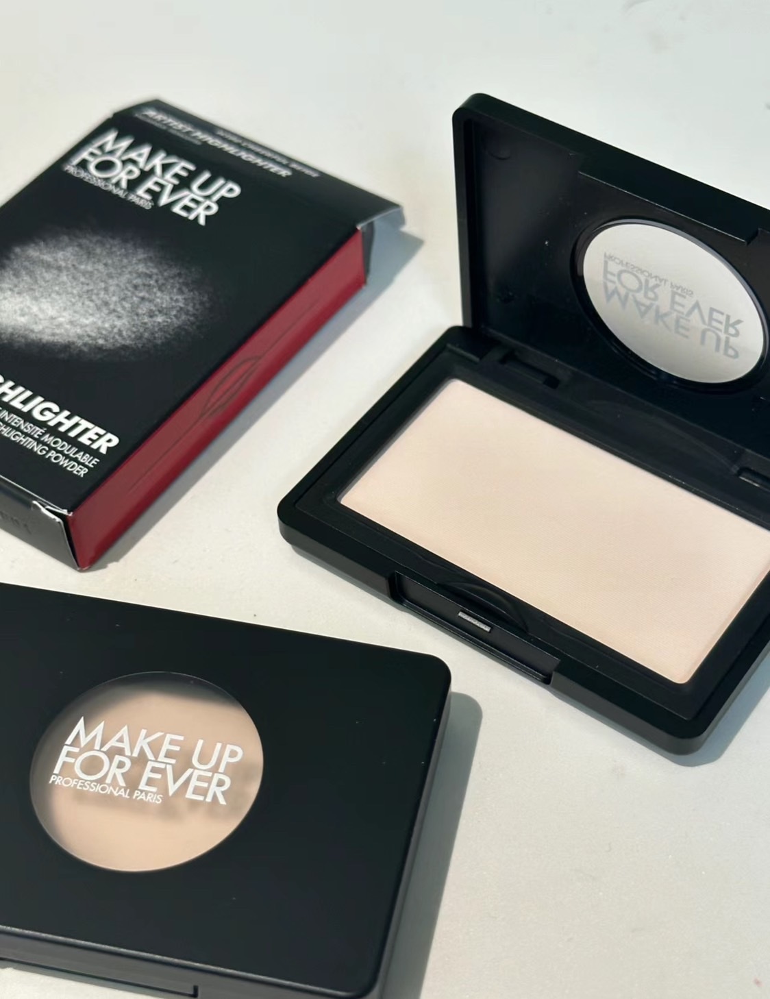 📦預購 MAKE UP FOR EVER-藝術大師放膽玩色頰彩 #H100象牙白