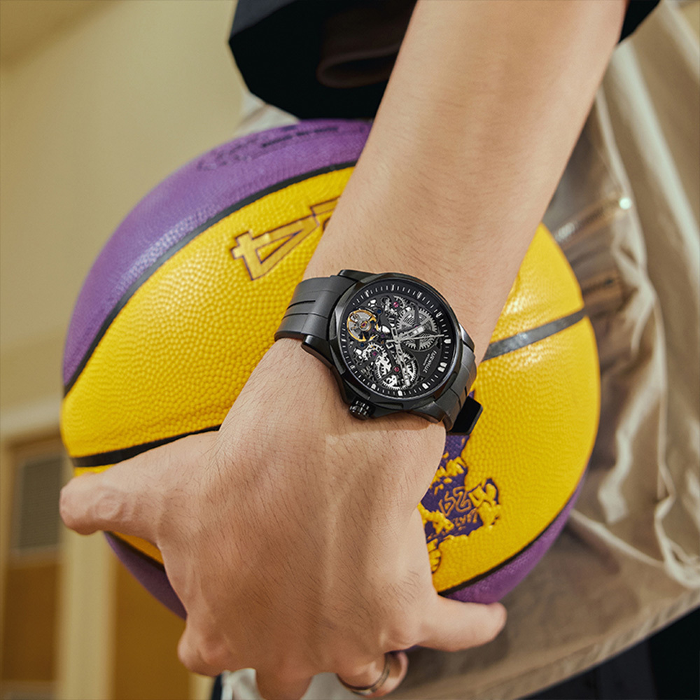 【Mark Fairwhale 馬克菲爾】6030 鏤空 多齒輪 未來科技 性格魅力 機械錶