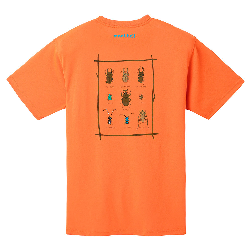 【特價款】日本montbell: 快乾透氣 Wickron T Kouchuu