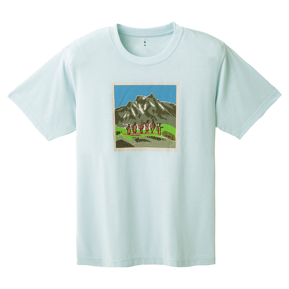 【特價款】日本montbell: 快乾透氣 Wickron T Hotaka Jyuusou