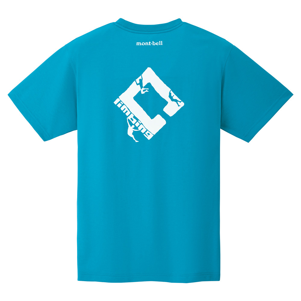 【特價款】日本montbell: 快乾透氣 Wickron T Climbing