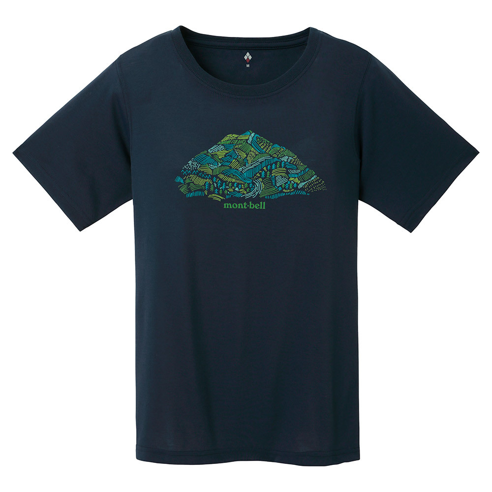 【特價款】日本montbell: 快乾透氣 Wickron T Women's Satoyama