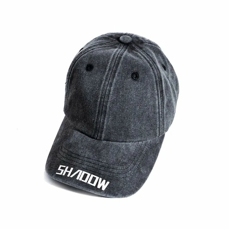 【Focus Store】現貨 SHADOW STUDIO VINTAGE LOGO CAP / 復古水洗彎帽