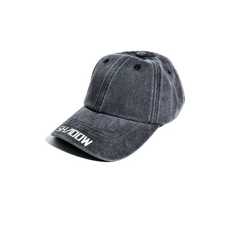 【Focus Store】現貨 SHADOW STUDIO VINTAGE LOGO CAP / 復古水洗彎帽