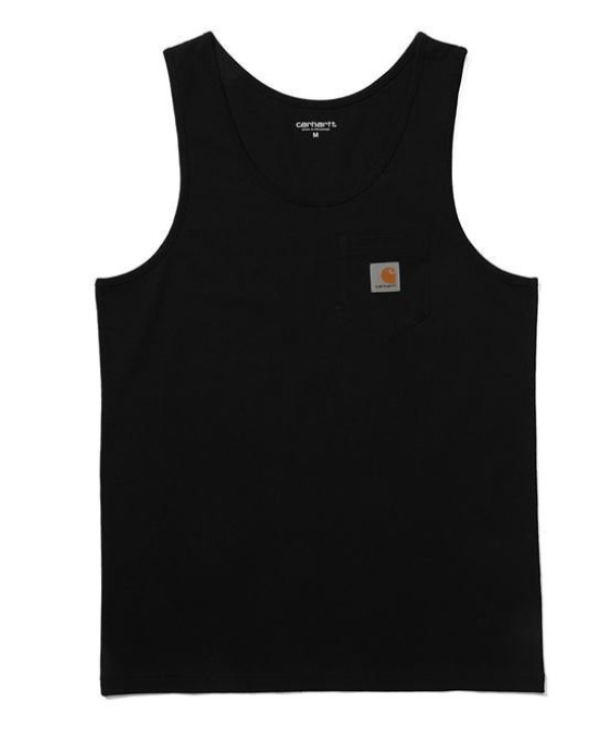 2019AW Carhartt WIP S/S Pocket Loose A-Shirt A191015 2色 口袋 背心 現貨