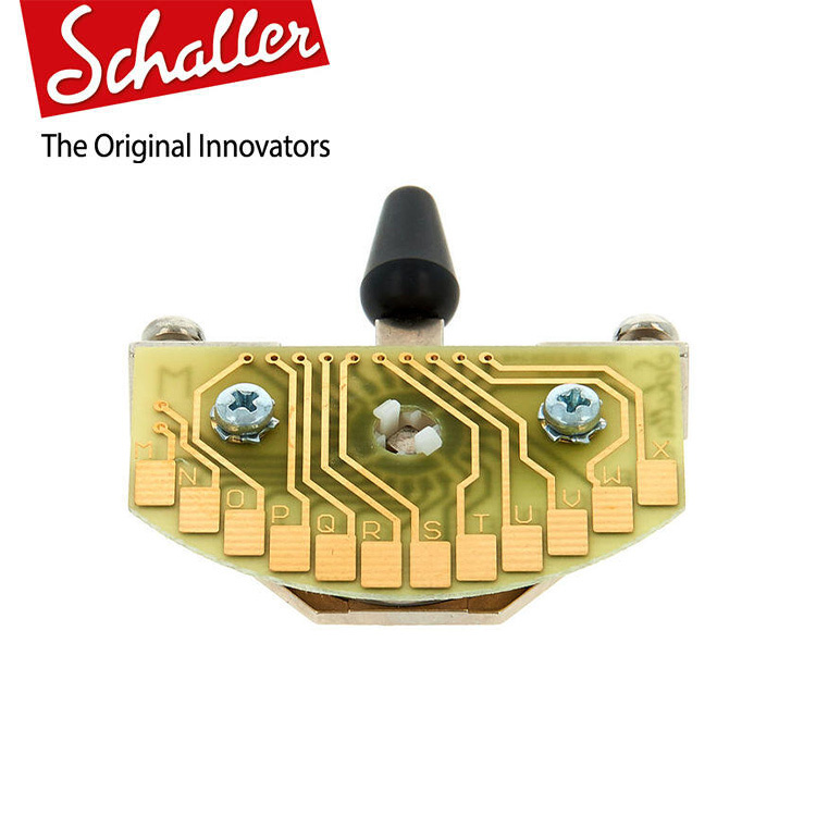 Schaller MegaSwitch M 電吉他 五段 切換開關