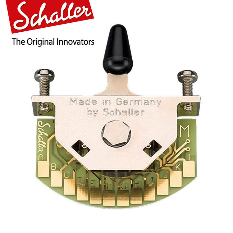 Schaller MegaSwitch M 電吉他 五段 切換開關