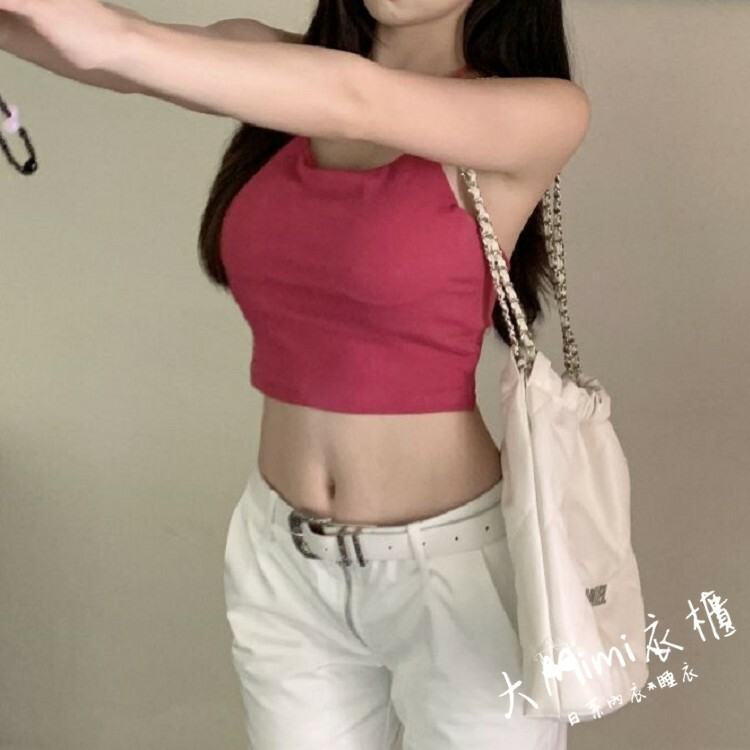 抹胸辣妹小可愛