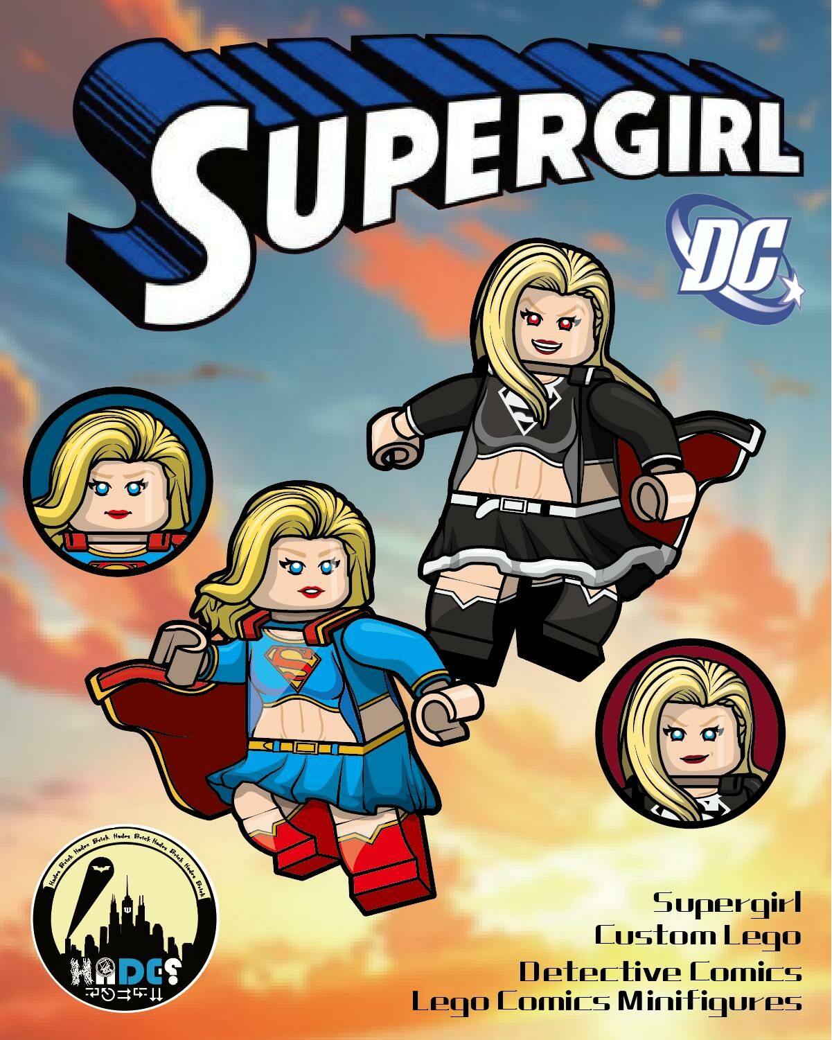 【Hades.Dc.Brick】超女