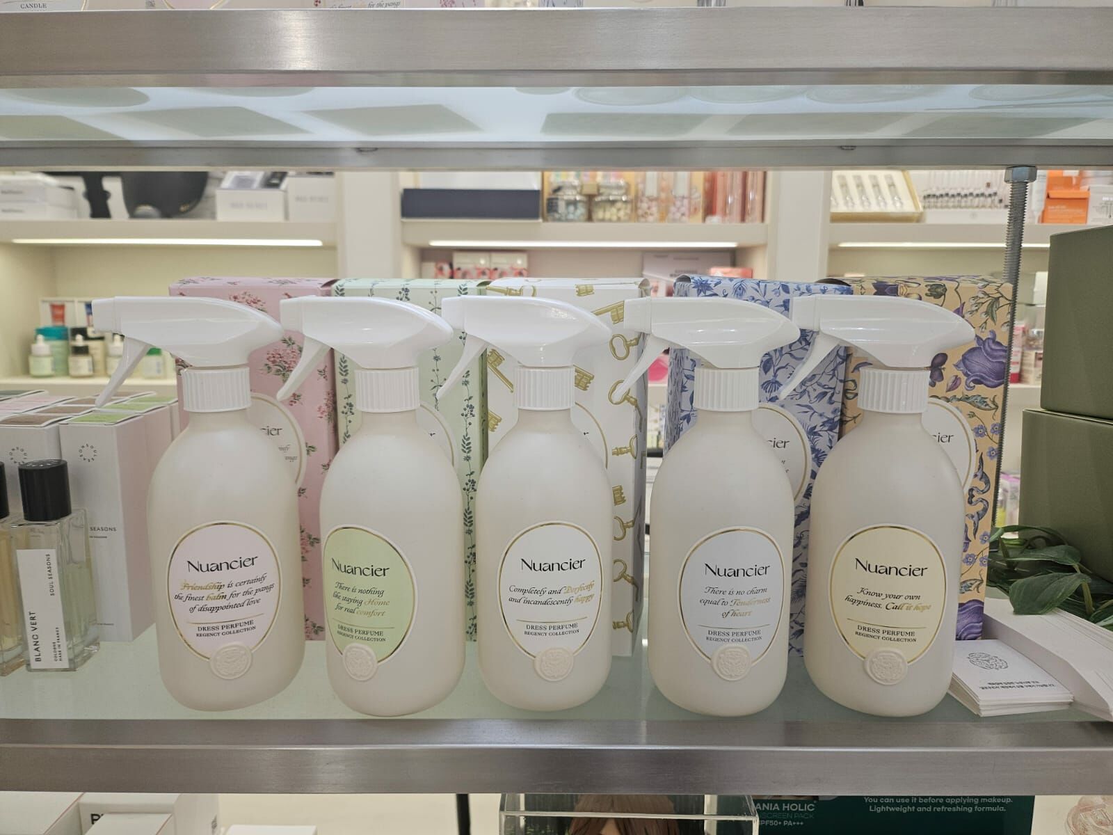 韓國院線產品 Nuancier 法國香氣衣物抗皺噴霧 500ml