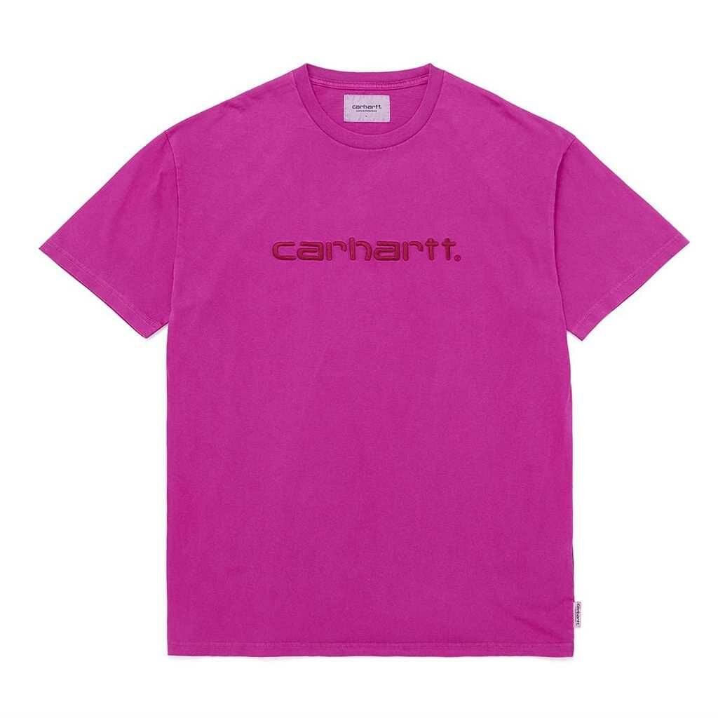 Carhartt WIP S/S Embroidery T-Shirt 短袖 水洗 短T 刺繡LOGO A202019 現貨