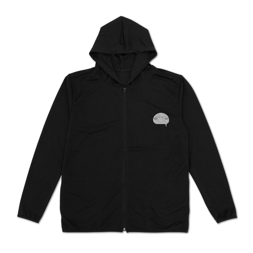 Cospa 0819 リムル様カレッジ 薄手ドライパーカー [転生したらスライムだった件] BLACK