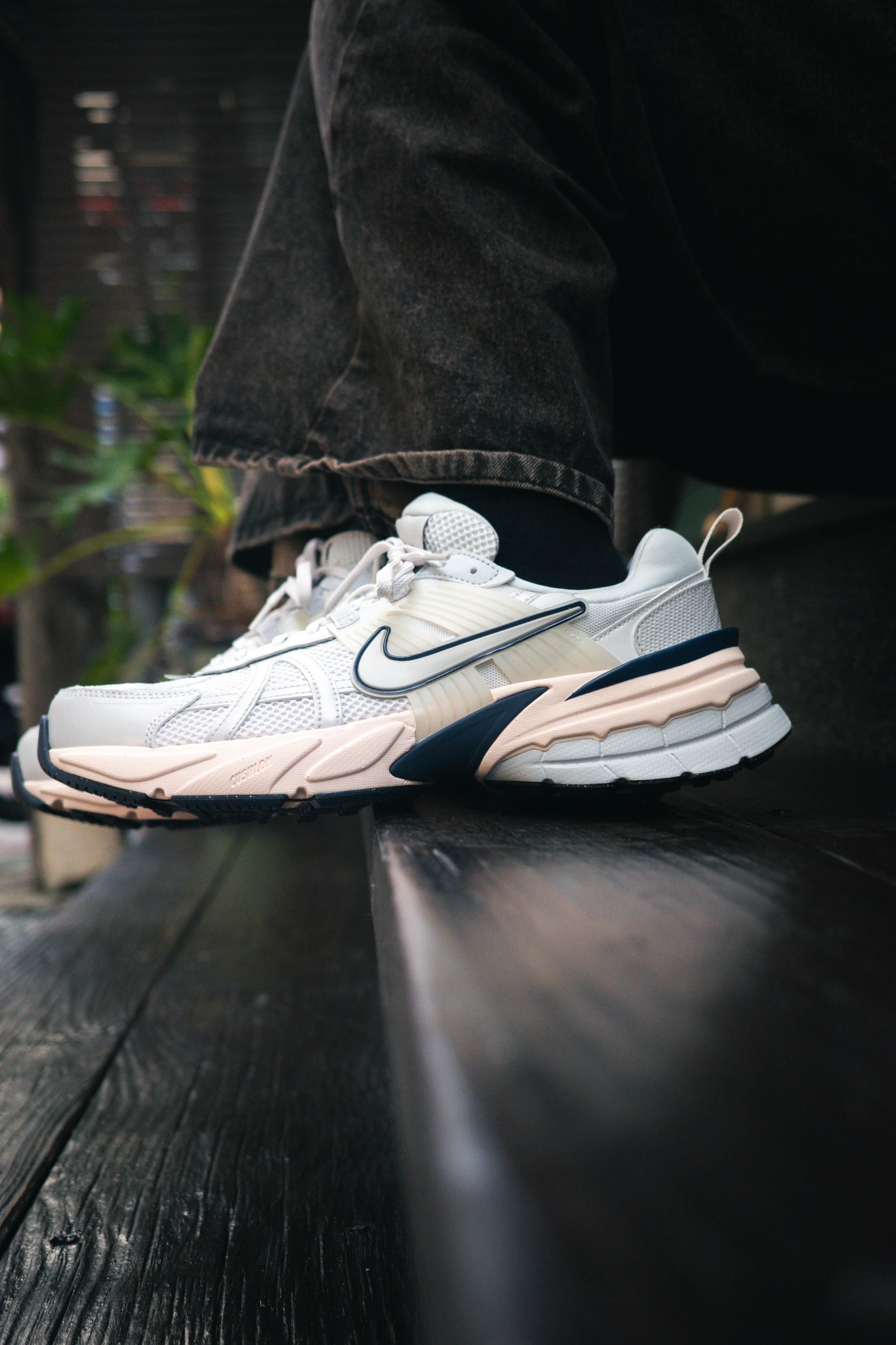 Nike V2K Run 女 白藍 FD0736-004