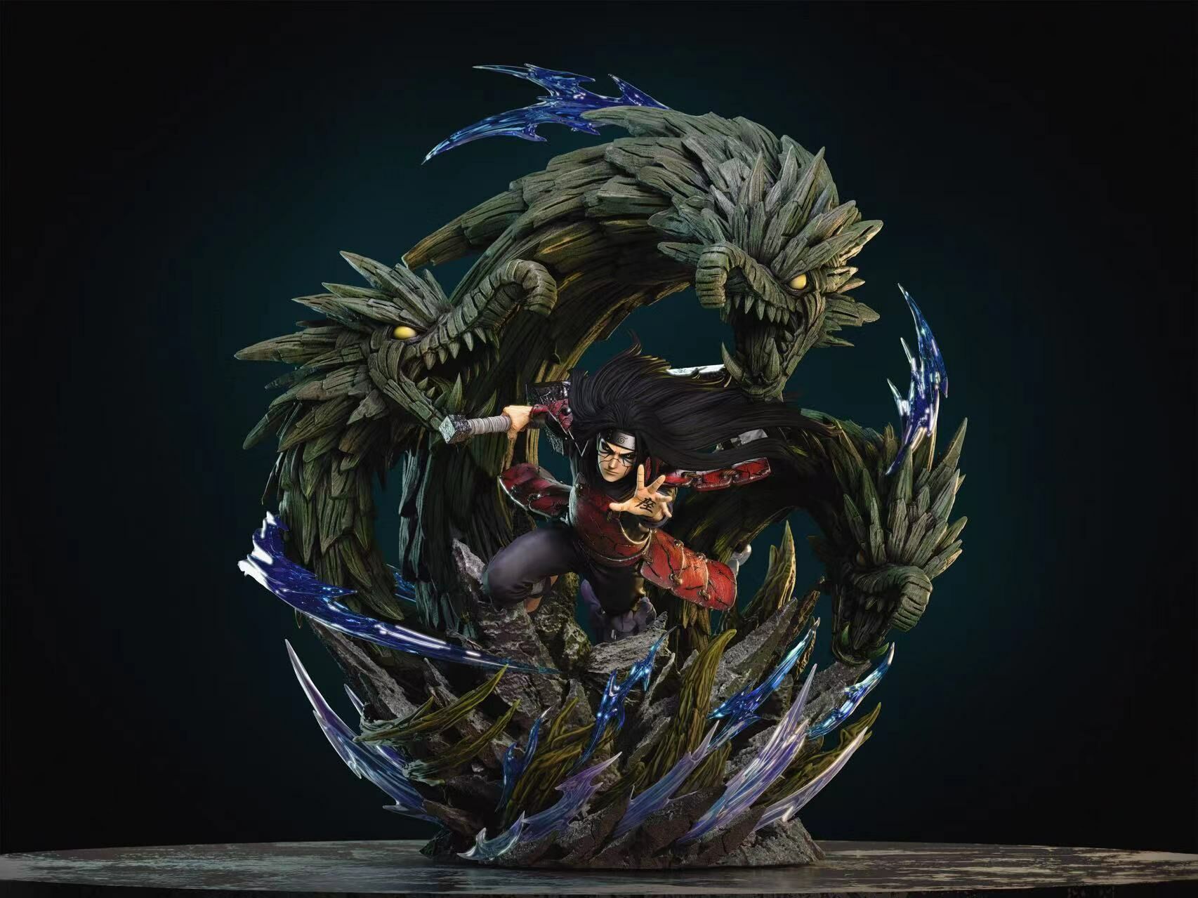 HEX Collectibles『火影忍者疾風傳千手柱間』1/4比例場景雕像