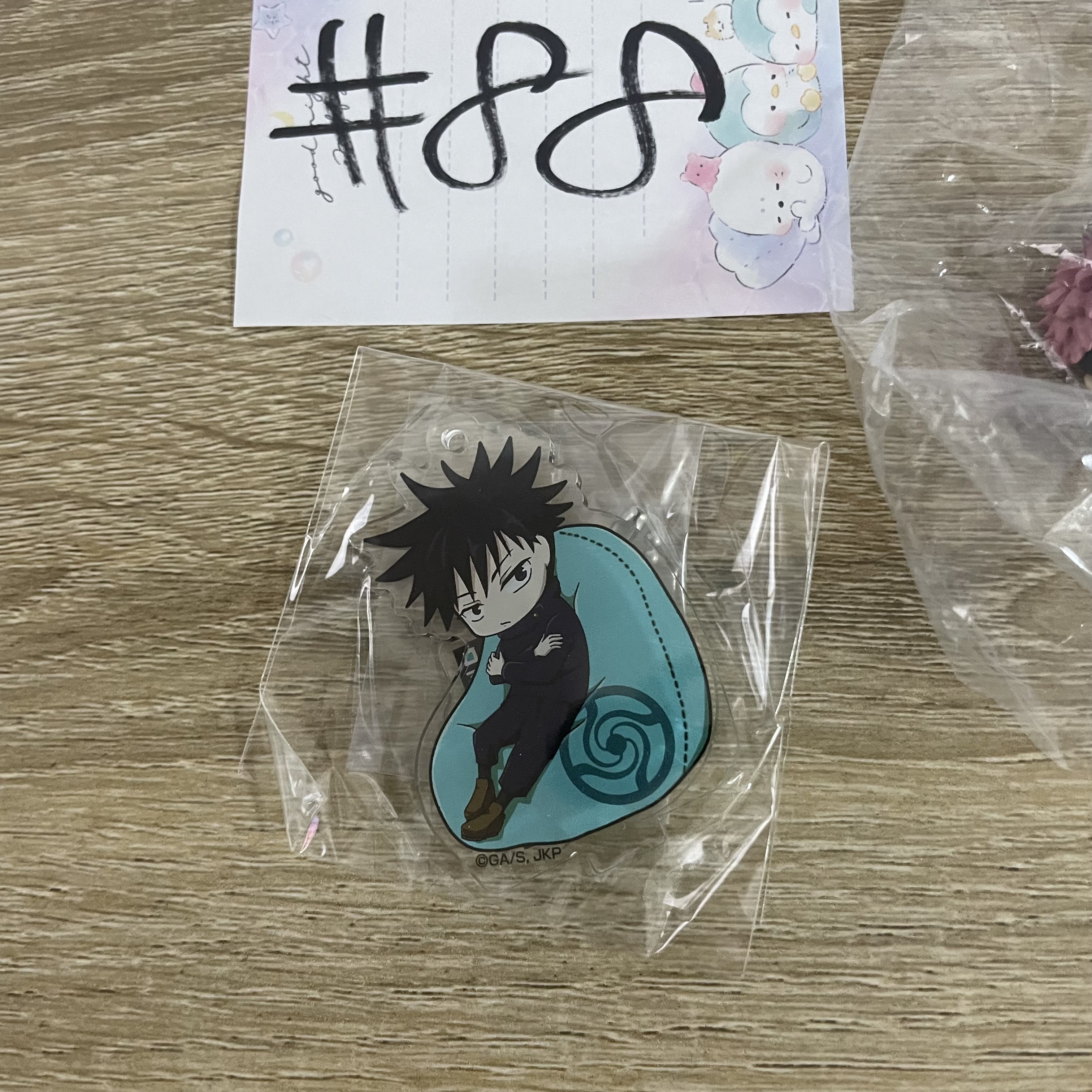 咒術迴戰 惠 立牌  #88