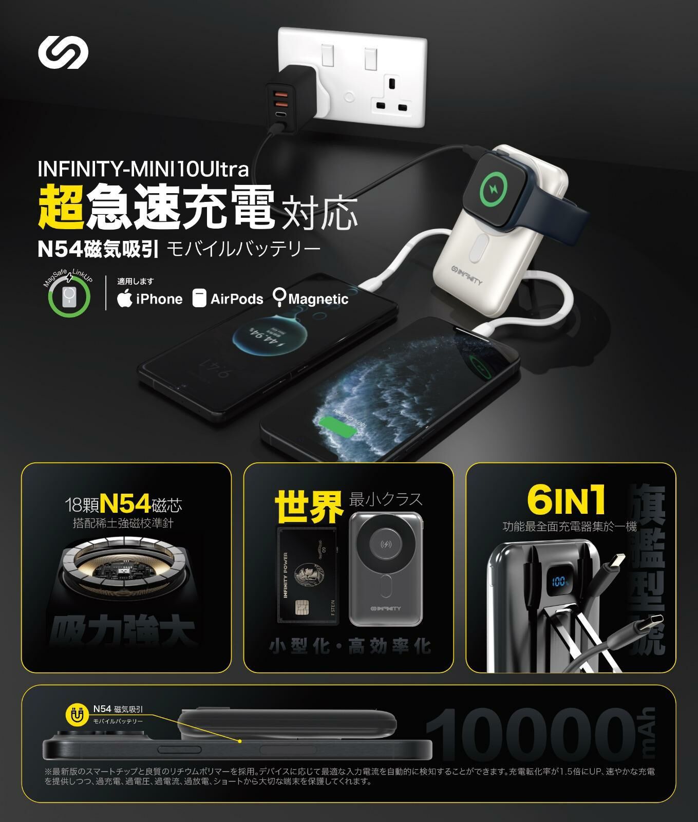 INFINITY-Mini10 Ultra