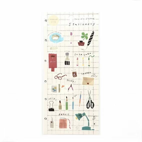 Kamiiso: Miki Tamura Sticker Sheet - Stationery