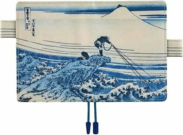 Hobonichi Cover - Katsushika Hokusai - Thirty-six Views of Mount Fuji
