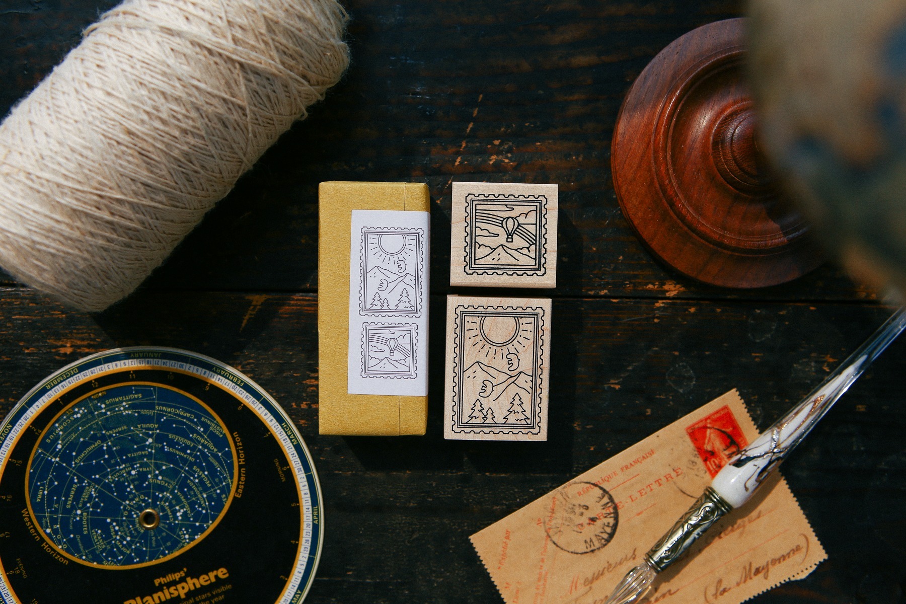 Ours Rubber Stamp - Sunny Day