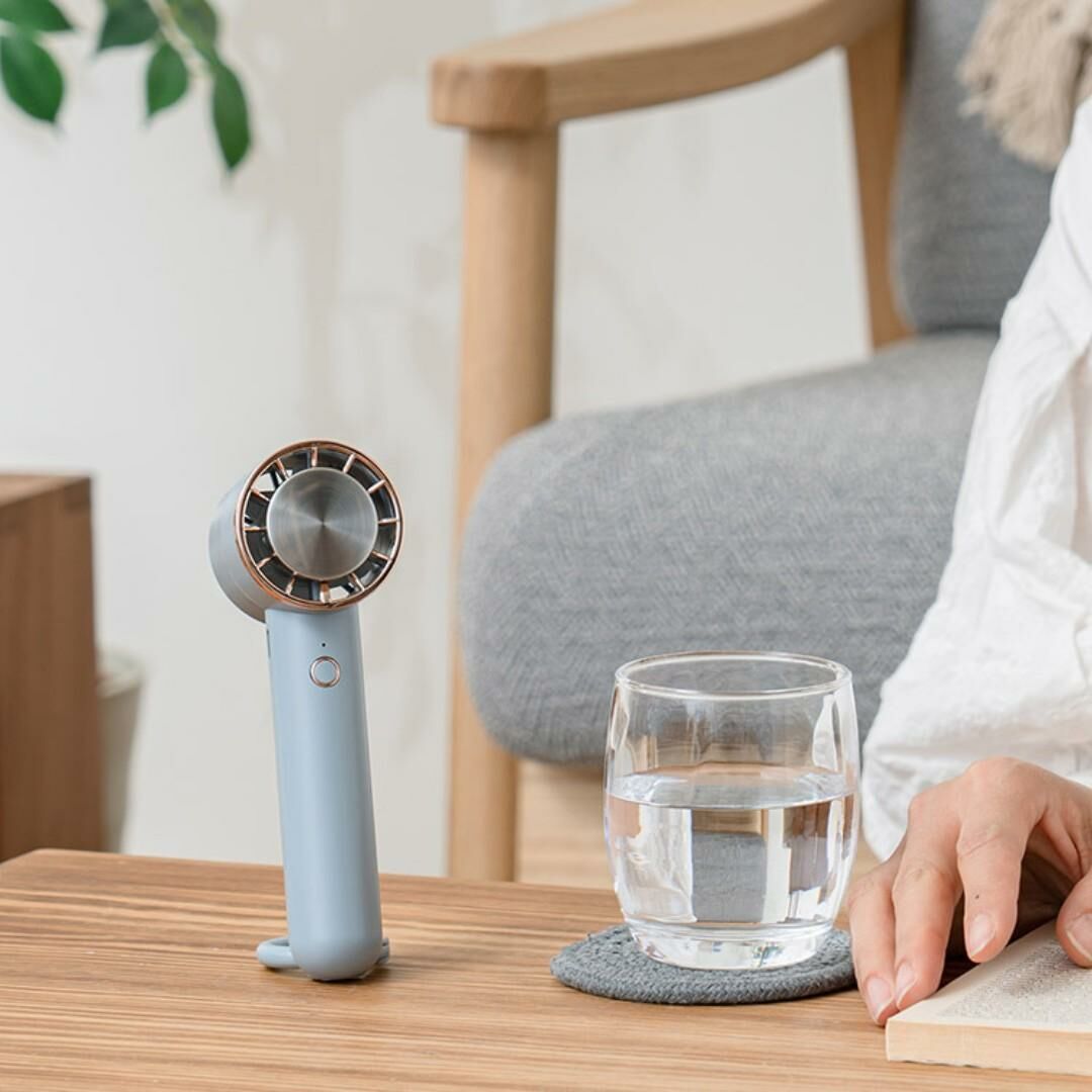 日本 Kurasso 冷感 x 涼感 手提風扇