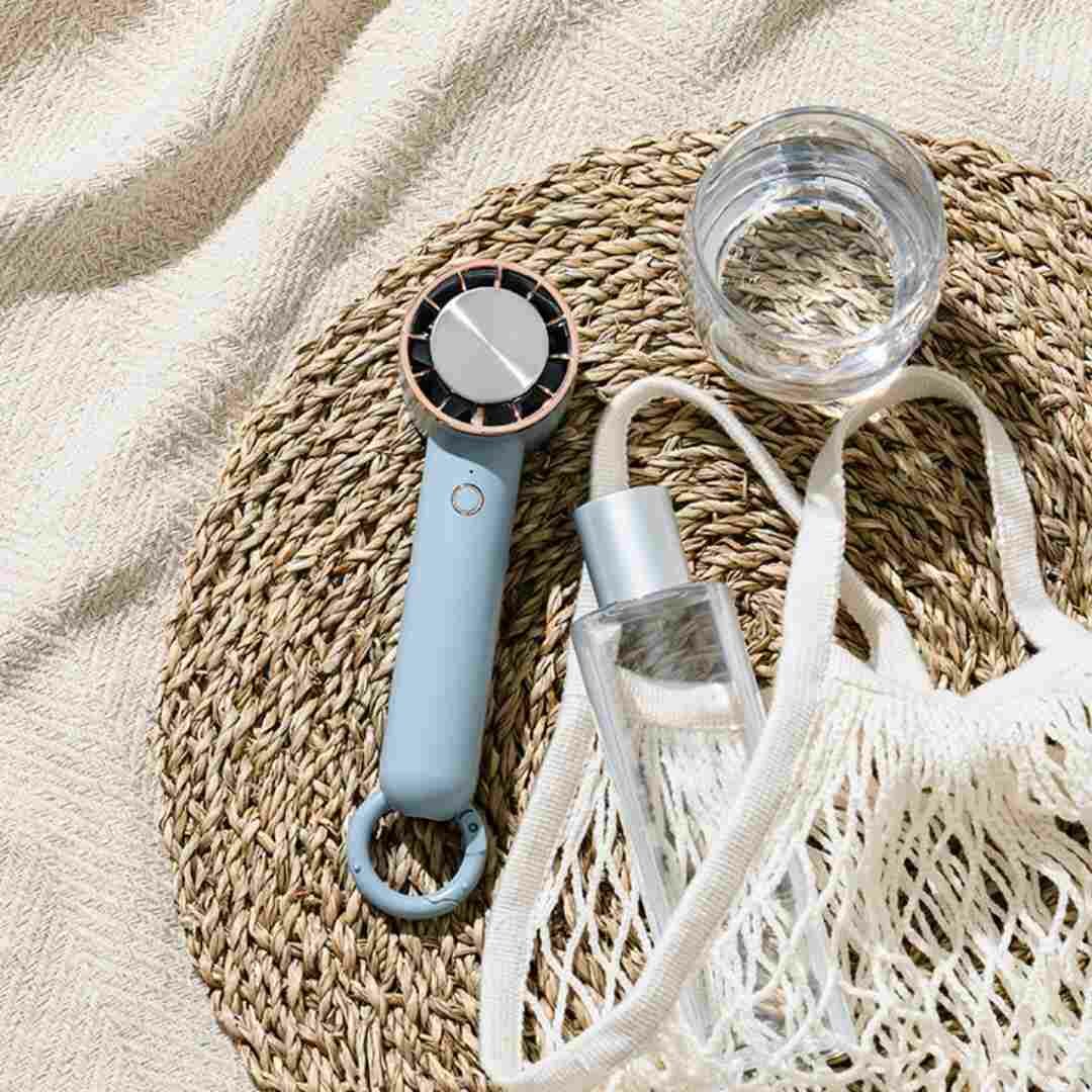 日本 Kurasso 冷感 x 涼感 手提風扇