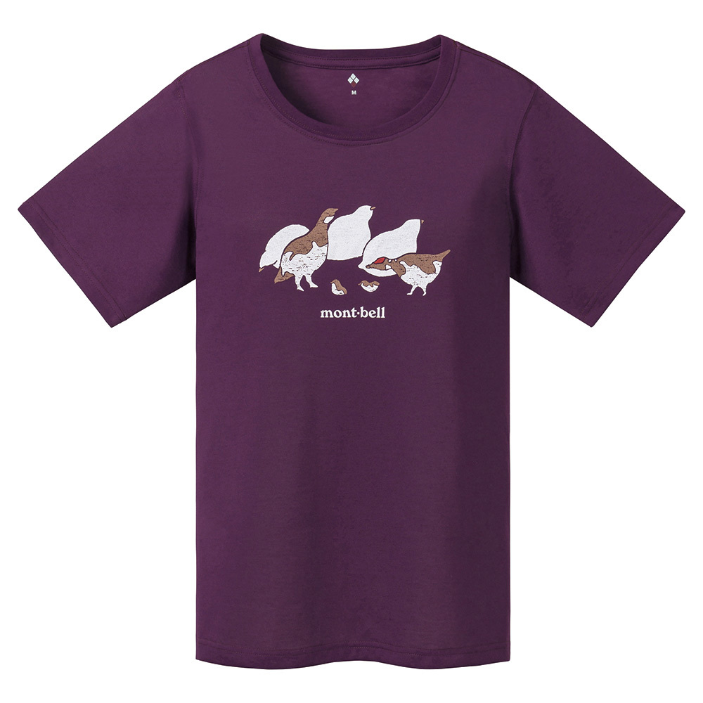 【特價款】日本montbell: 快乾透氣 Wickron T Women's Muradori