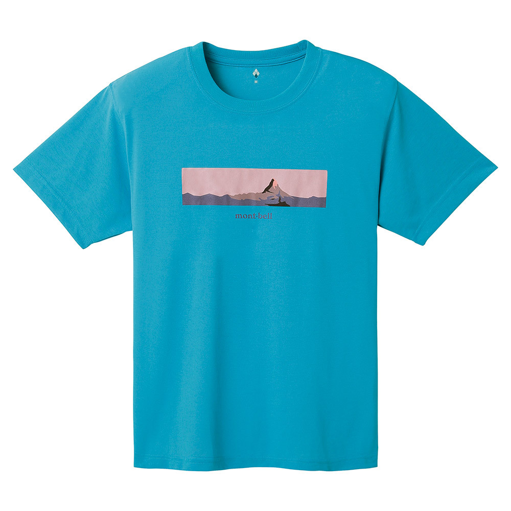 【特價款】日本montbell: 快乾透氣 Wickron T Matterhorn