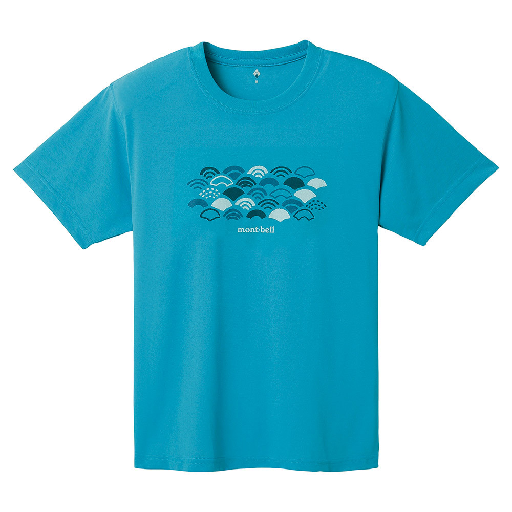 【特價款】日本montbell: 快乾透氣 Wickron T Namimonyou