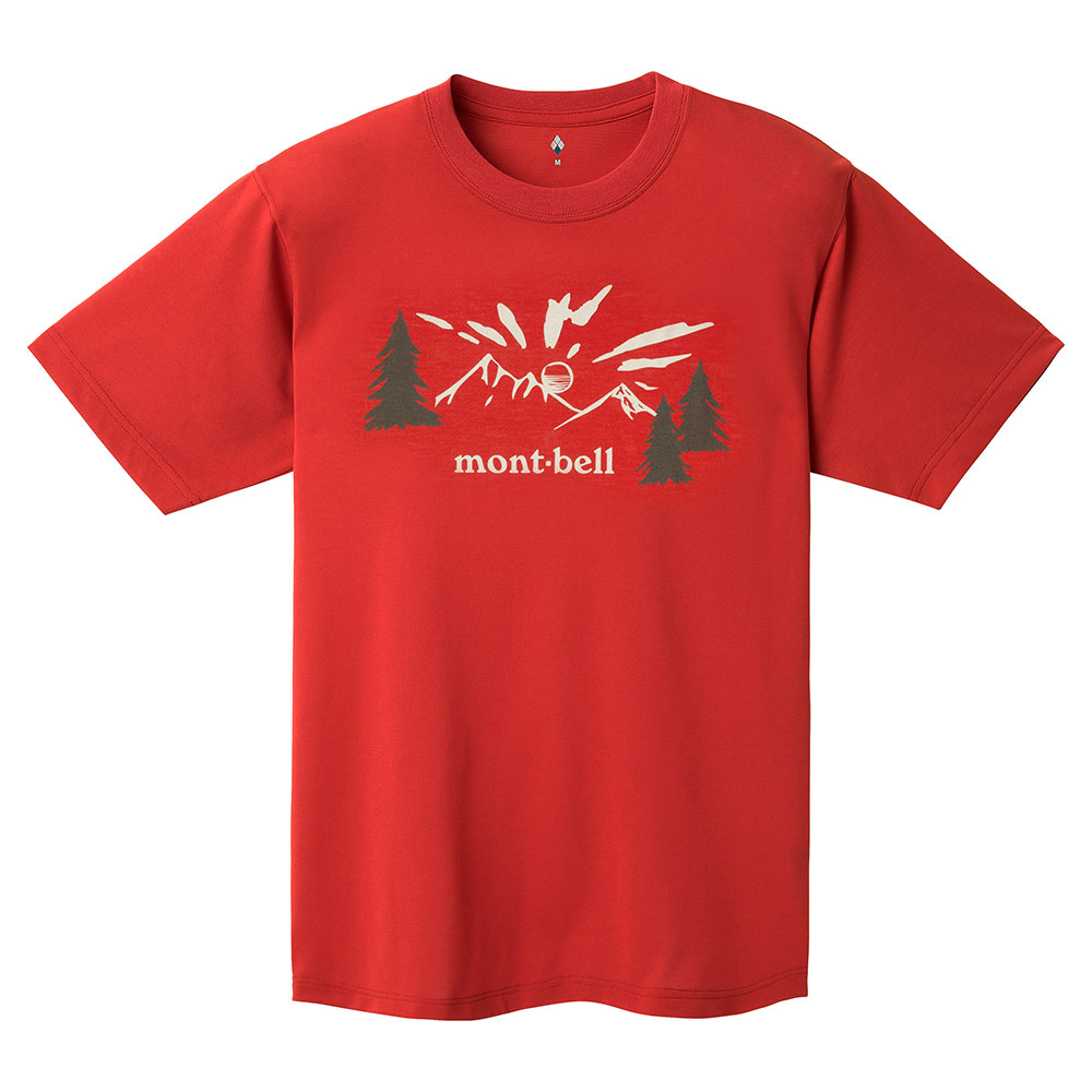 【特價款】日本montbell: 快乾透氣 Wickron T Asahi