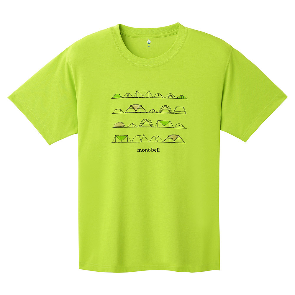 【特價款】日本montbell: 快乾透氣 Wickron T Tent
