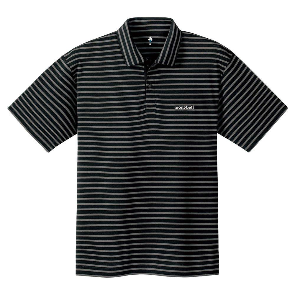 【特價款】日本montbell: 快乾透氣 Wickron Collar Shirt Men's