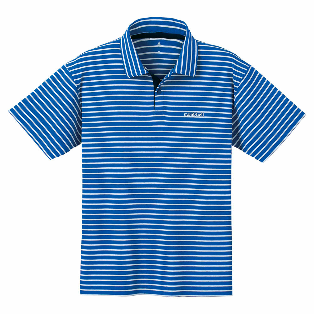 【特價款】日本montbell: 快乾透氣 Wickron Collar Shirt Men's