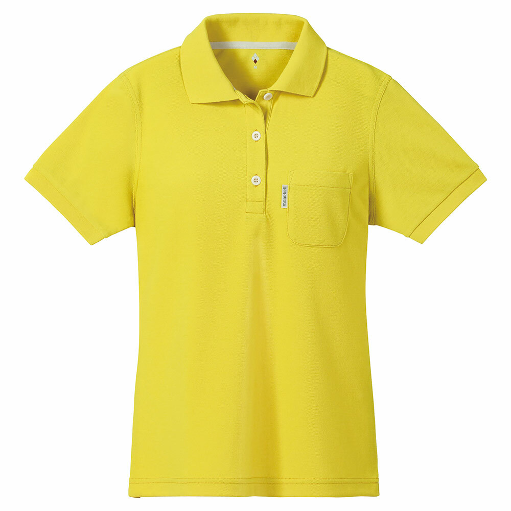 【特價款】日本montbell: 快乾透氣 Wickron Polo Shirt Women's