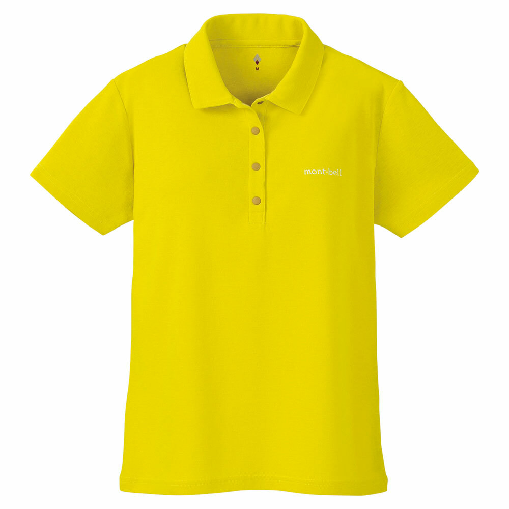 【特價款】日本montbell: 快乾透氣 Wickron Collar Shirt Women's