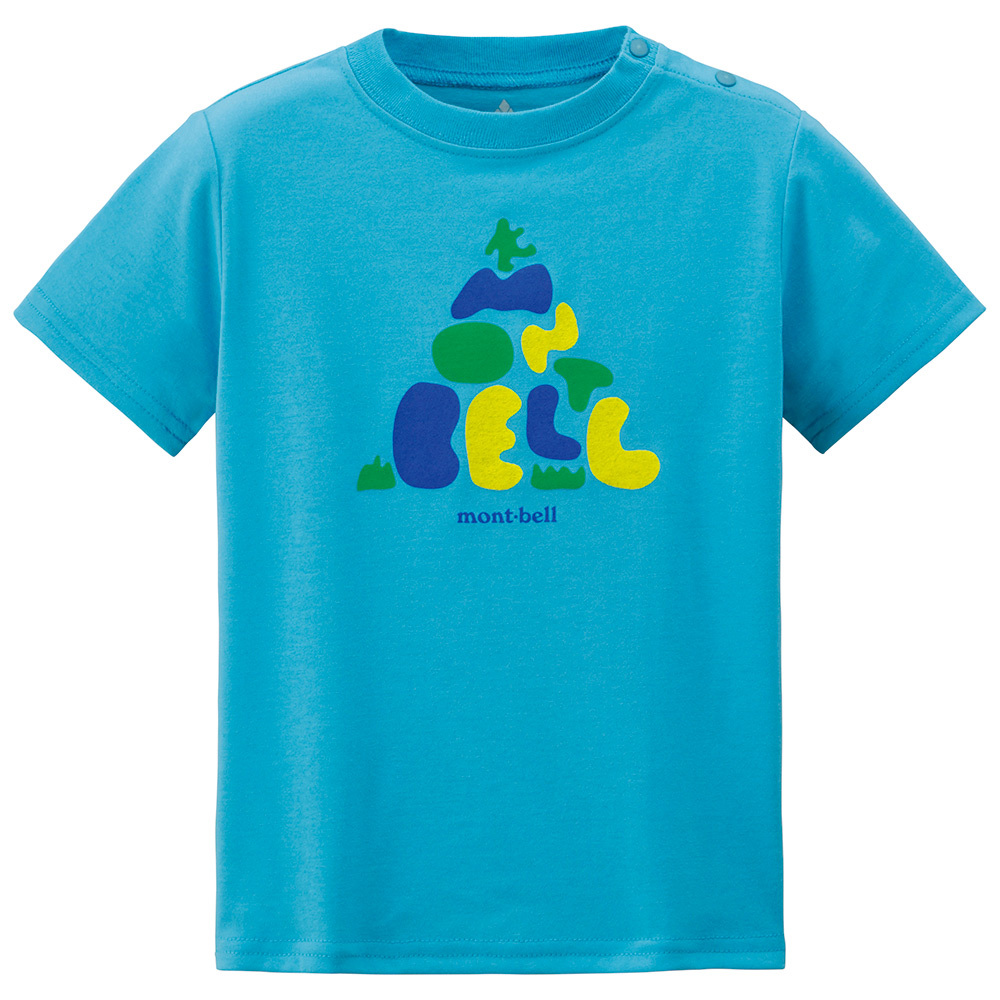 【特價款】日本montbell: 快乾透氣 Wickron T Baby's Oyama 80-90