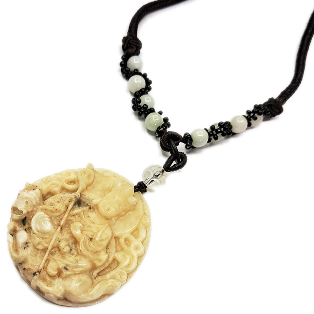 地藏菩薩{龍宮舍利}玉項鍊【十方】148913