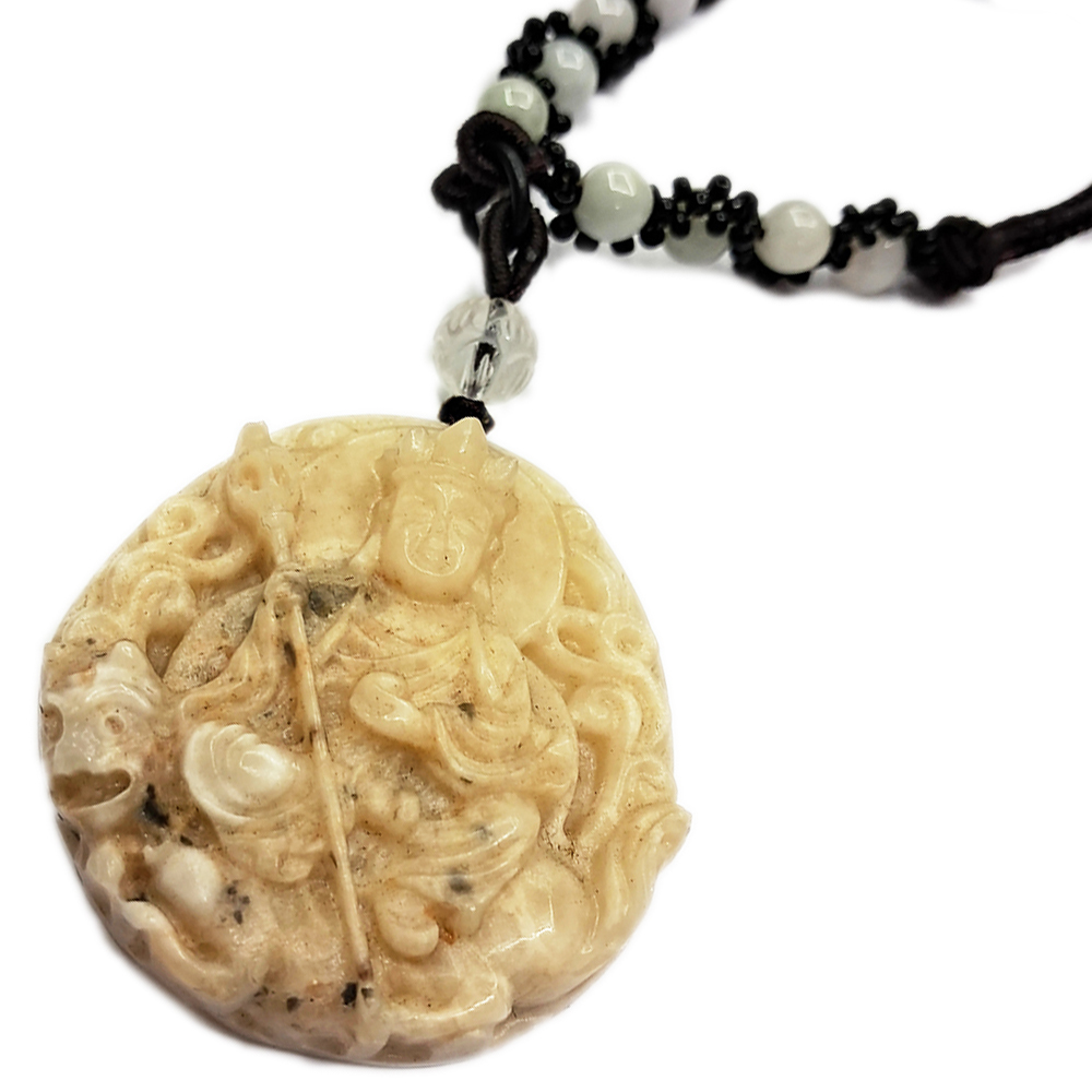 地藏菩薩{龍宮舍利}玉項鍊【十方】148913