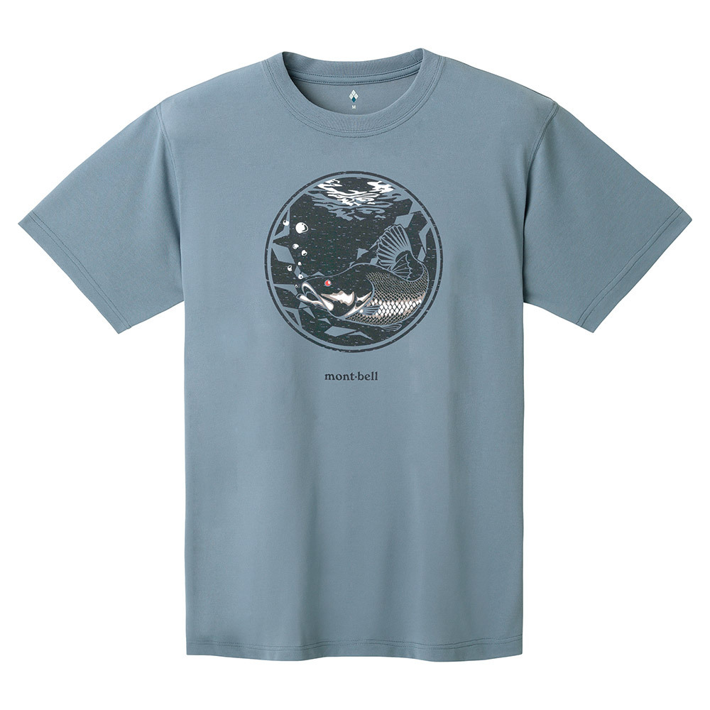 【特價款】日本montbell: 快乾透氣 Wickron T Akame