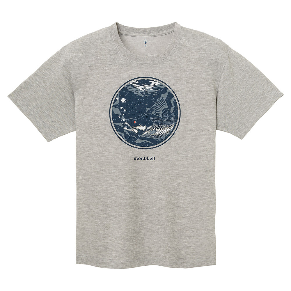 【特價款】日本montbell: 快乾透氣 Wickron T Akame