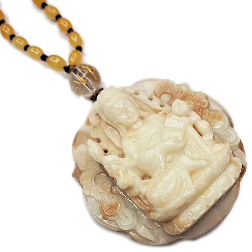 慈悲觀音龍宮舍利精品項鍊【十方】148919