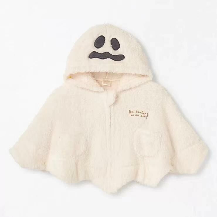 日單 Tete萬聖節毛絨造型斗篷