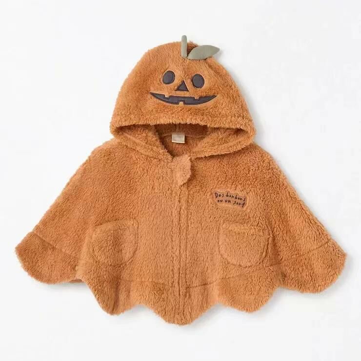 日單 Tete萬聖節毛絨造型斗篷
