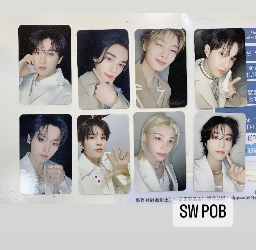 Stray Kids 미니 앨범 [ATE] (Accordion Ver.)