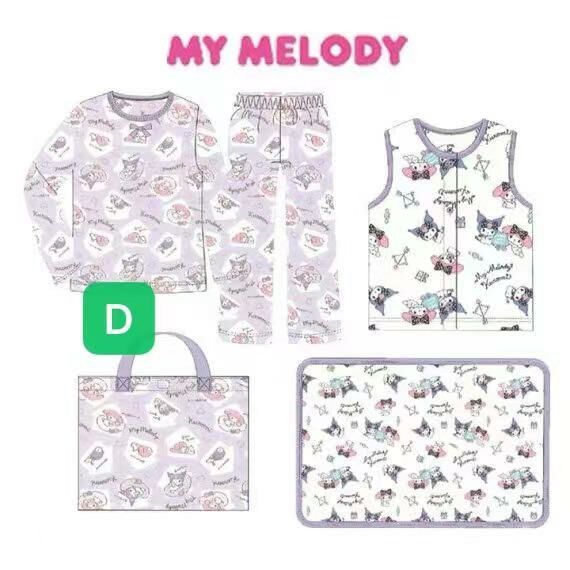 日單滿印三件套裝