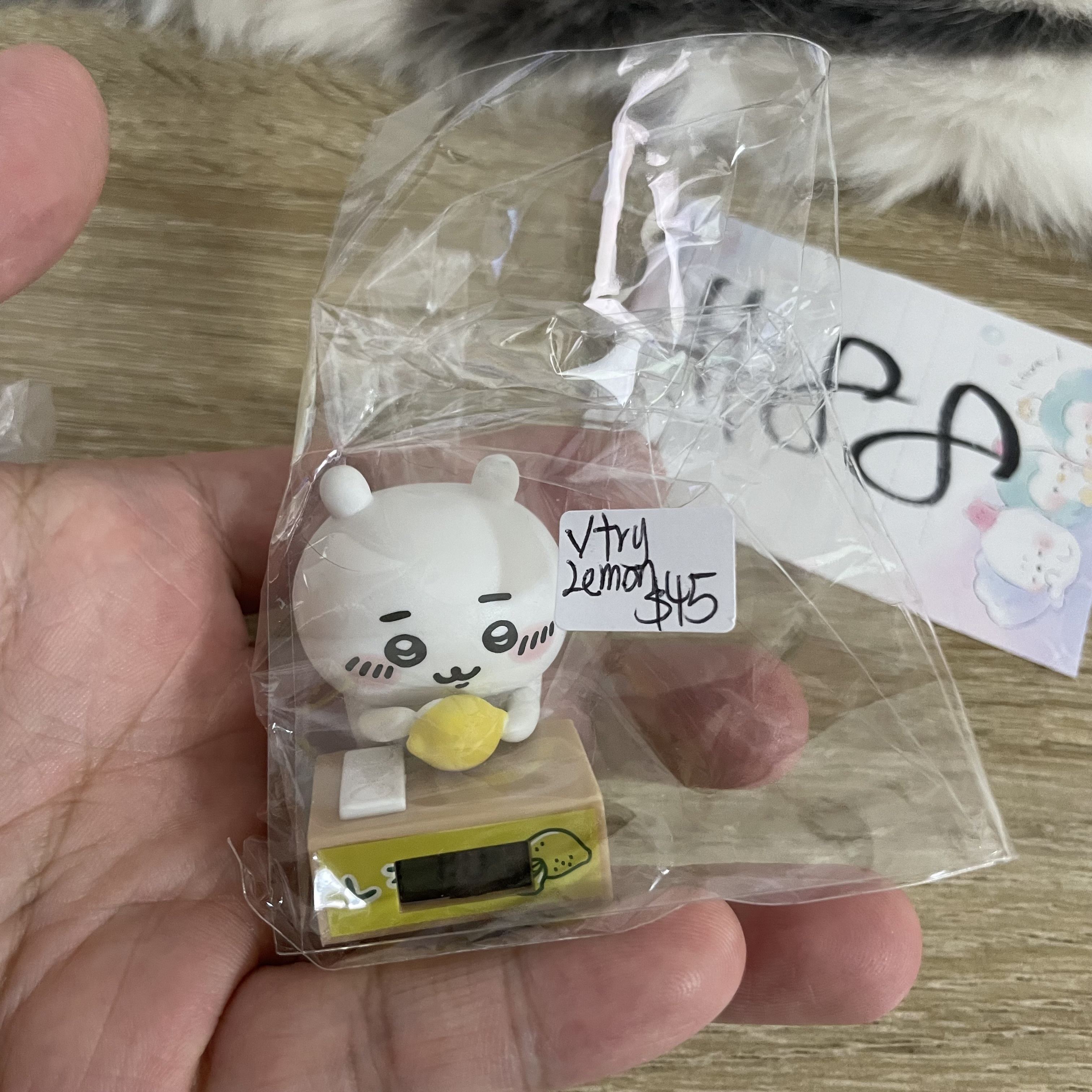 CHIIKAWA 小可愛 鐘 LEMON 已試 #88