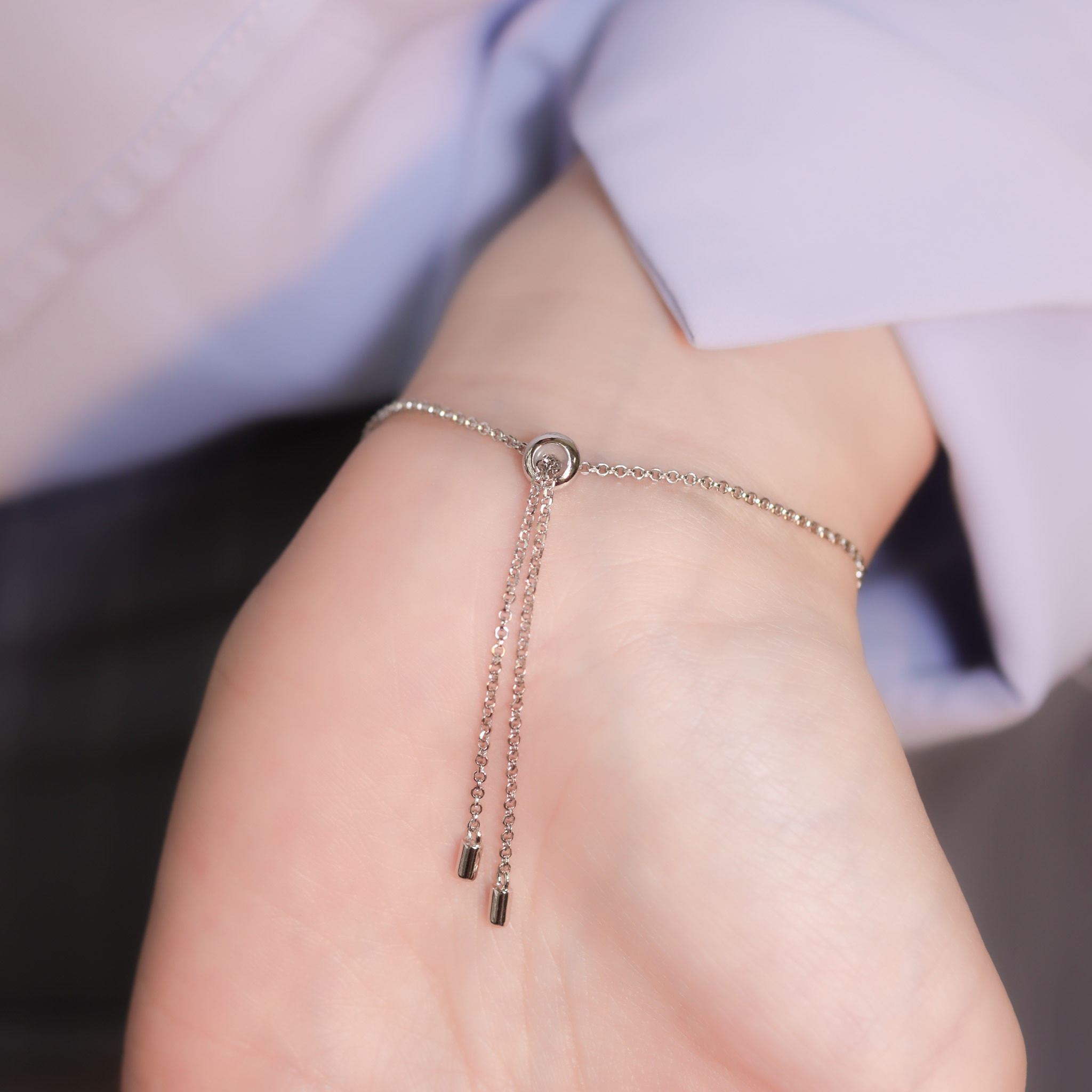 | 925 Silver | Bright Heart Bracelet | BR1127 |