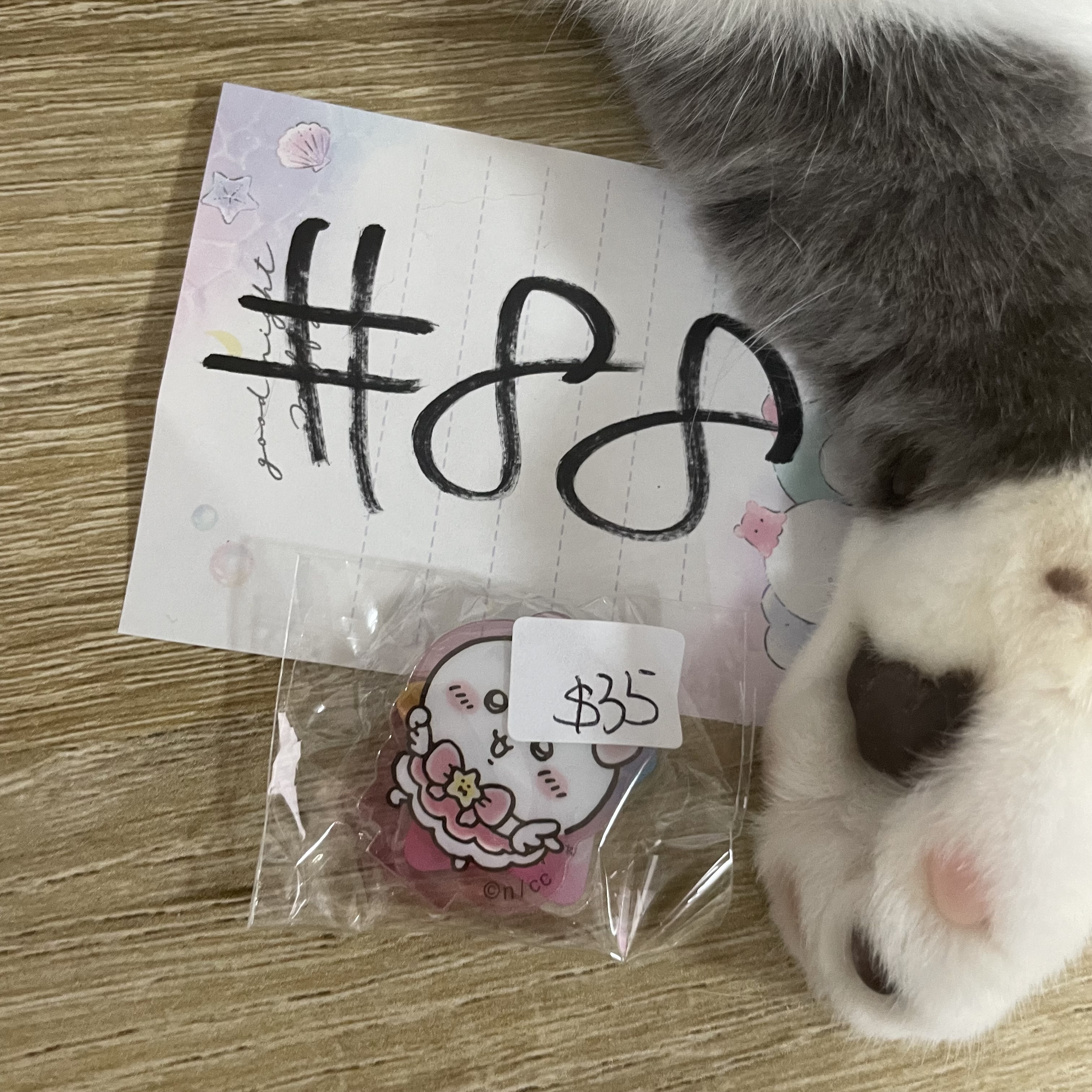 CHIIKAWA  小可愛 立牌#88