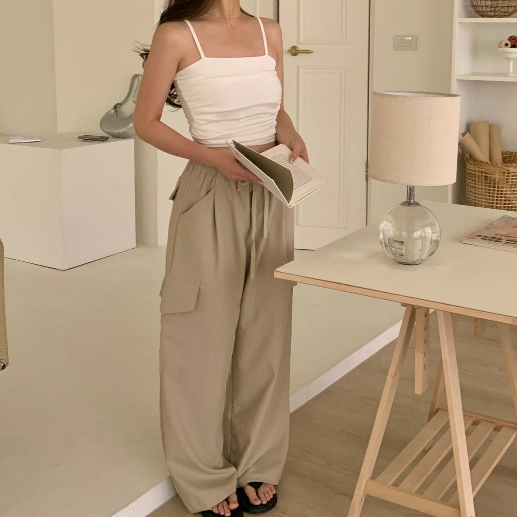 "重磅回歸"ch made•隨興態度工裝褲2.0